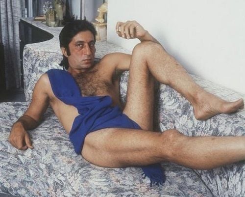 Shakti Kapoor in a photoshoot