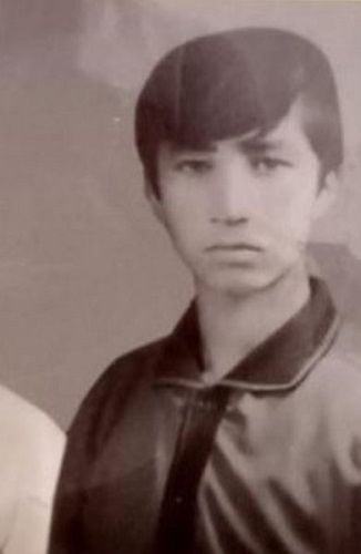 Shakti Kapoor in his younger days