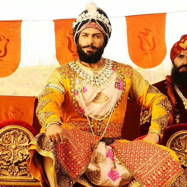 Shaleen Bhanot as Maha Singh in the TV serial Sher-e-Punjab: Maharaja Ranjit Singh