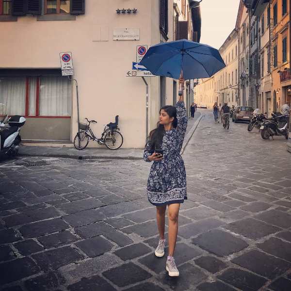 Shalini Kondepudi in Italy