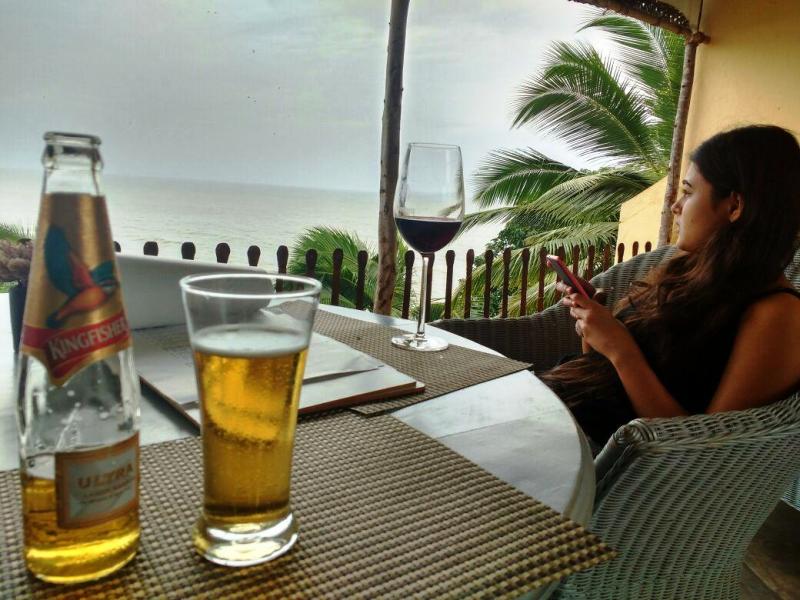 Shalini Pandey on a Vacation