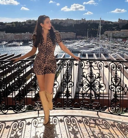 Shalini Passi during a trip