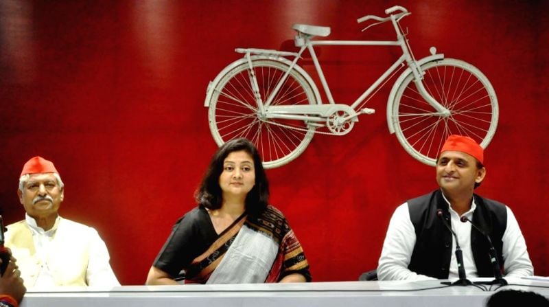 Shalini Yadav After Joining The Samajwadi Party