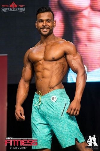 Shane Makan featured on a magazine cover