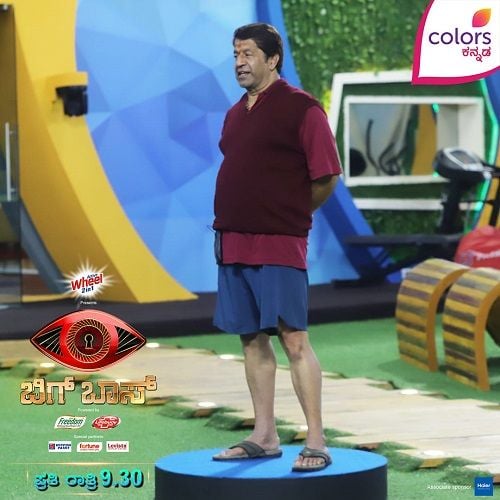 Shankar Aswath in Bigg Boss Kannada 8