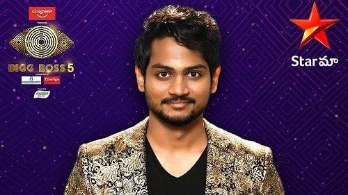 Shanmukh Jashwanth in Bigg Boss 5 Telugu