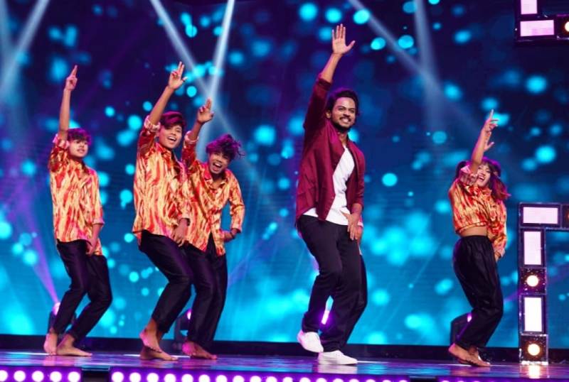 Shanmukh Jaswanth in Dance Plus Telugu (2021)