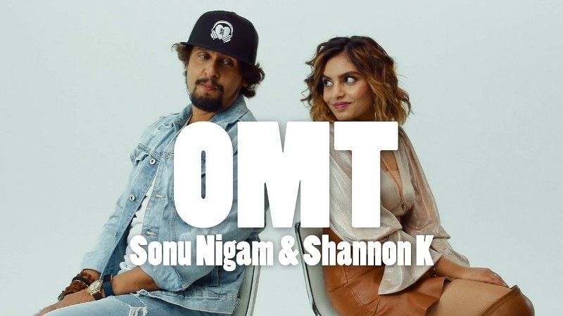 Shannon K with Sonu Nigam