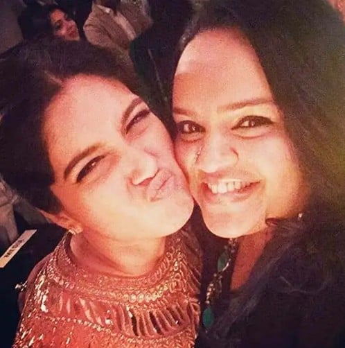 Shanoo Sharma with Bhumi Pednekar