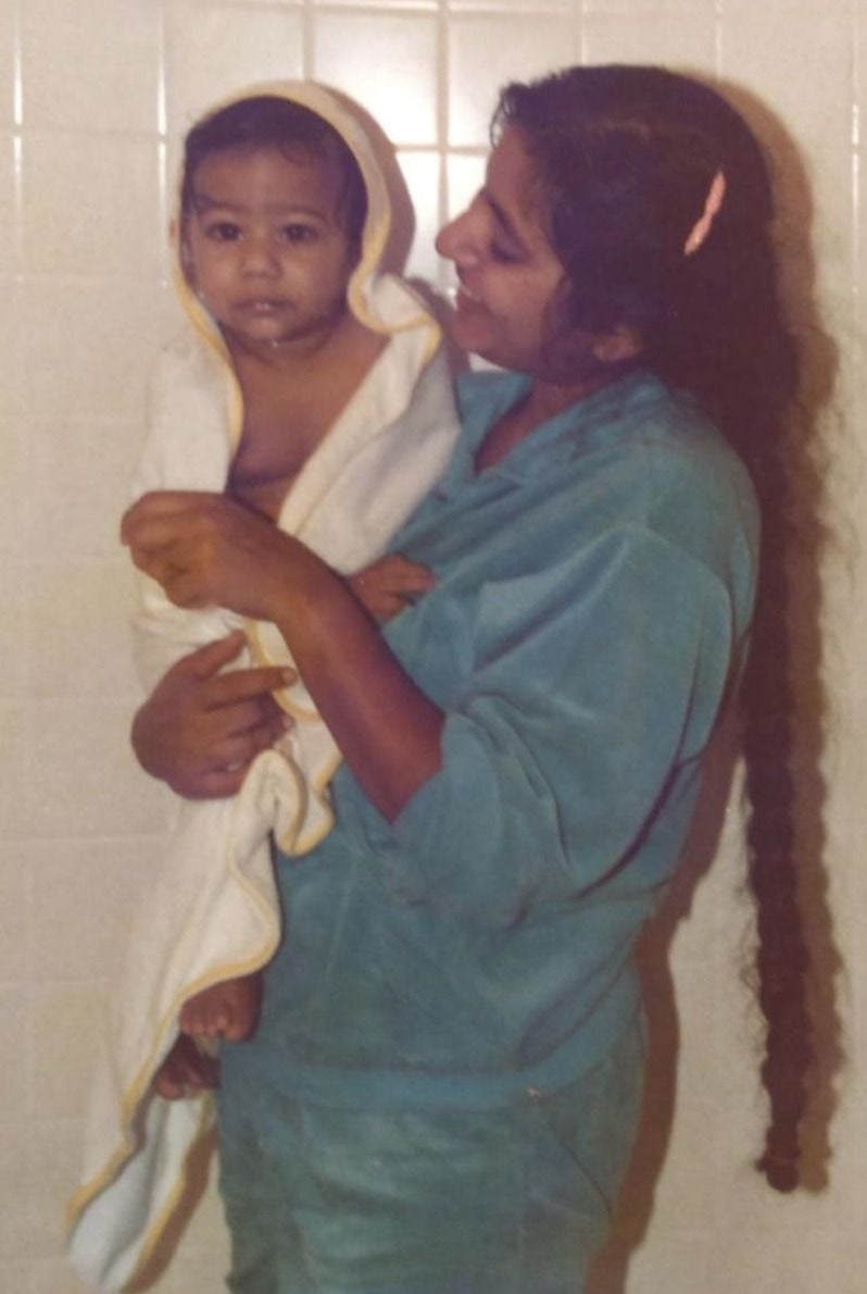 Shantanu Deshpande childhood picture