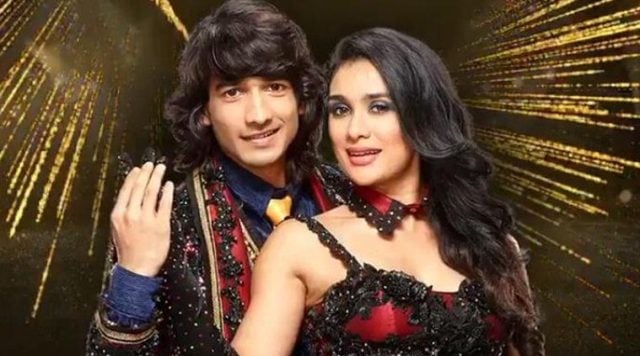 Shantanu Maheshwari and Nityaami Shirke in Nach Baliye 9