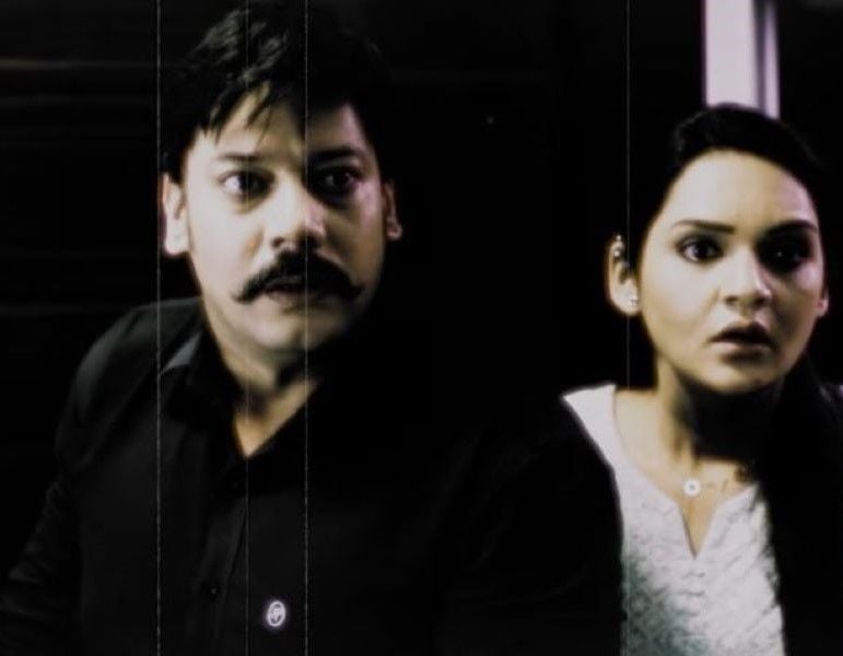 Shantanu S. Moghe in a still from Enigma - The Fallen Angel