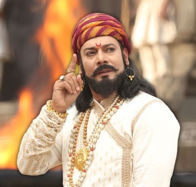 Shantanu S. Moghe in a still from Ravrambha