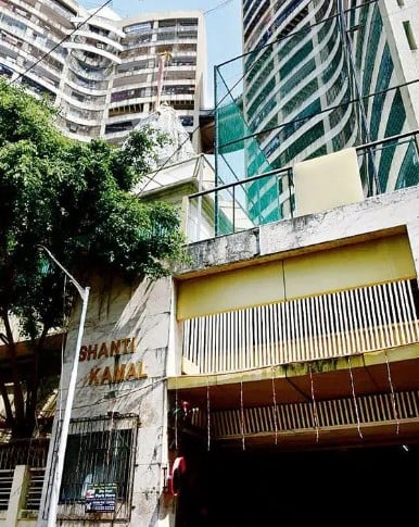 Shanti Kamal housing society, where the deceased resided