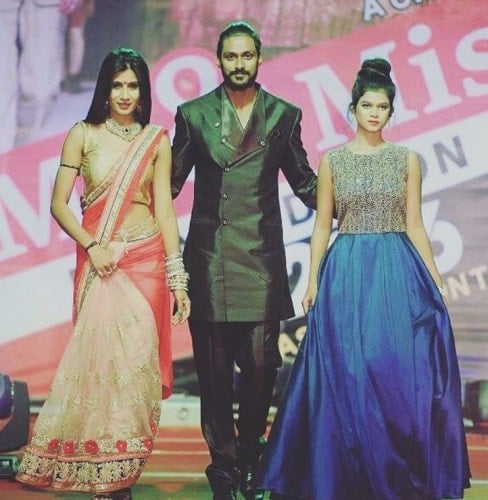 Shanu Dhekawa in Miss Rajnandgaon contest