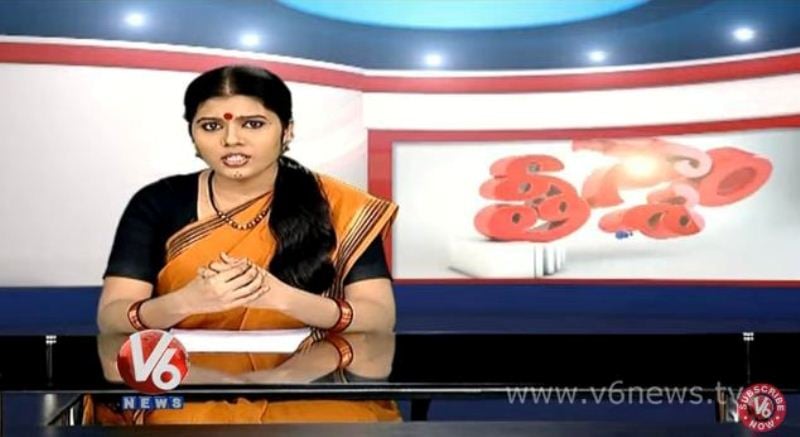 Sharanya Pradeep in the new show 