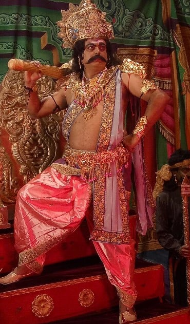 Sharath Lohithaswa in a still from the 2018 film The Villain