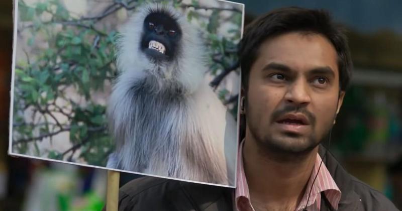 Shardul Bharadwaj as Anjani Prasad in a still from the film Eeb Allay Ooo! (2019)