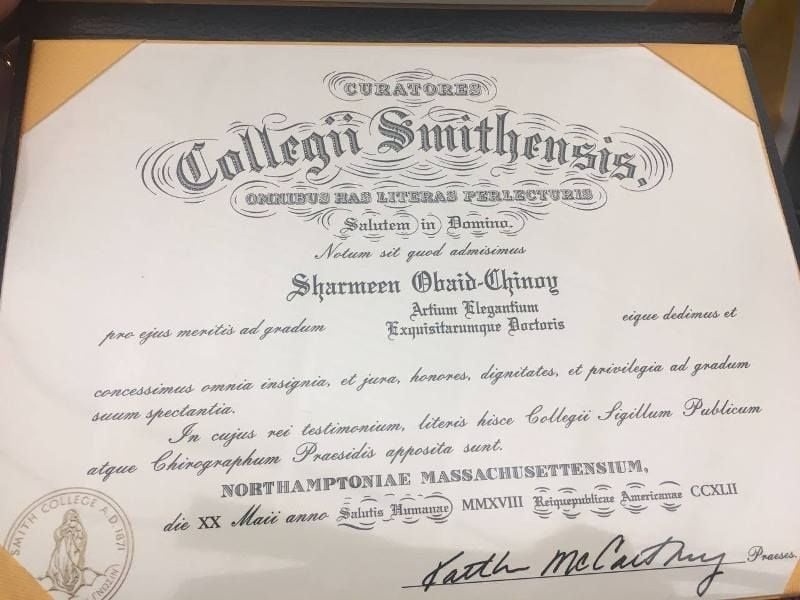 Sharmeen Obaid Chinoy