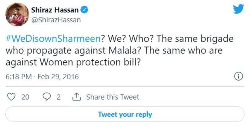 Sharmeen Obaid Chinoy