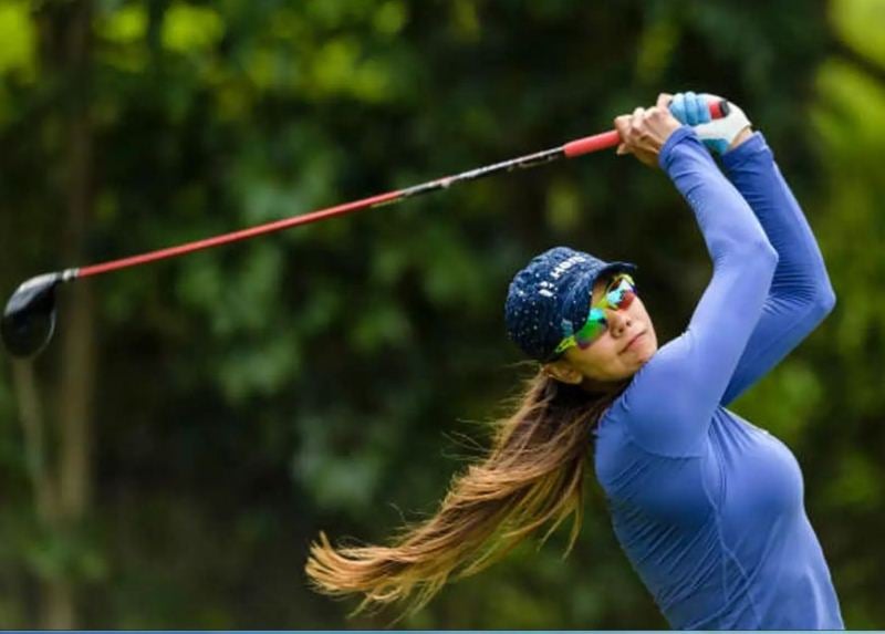 Sharmila Nicollet at Joburg Ladies Open 2020