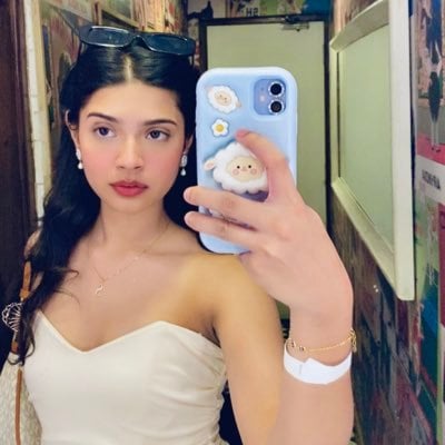 Sharmishta Panoli when she became a social media influencer