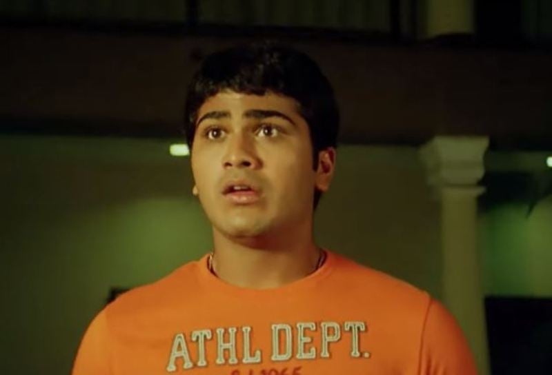 Sharwanand as Bose in a still from the film 
