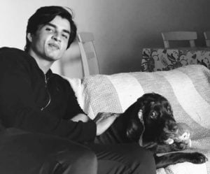 Shashwat Tripathi Dog Lover