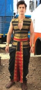 Shashwat Tripathi as Adivanth