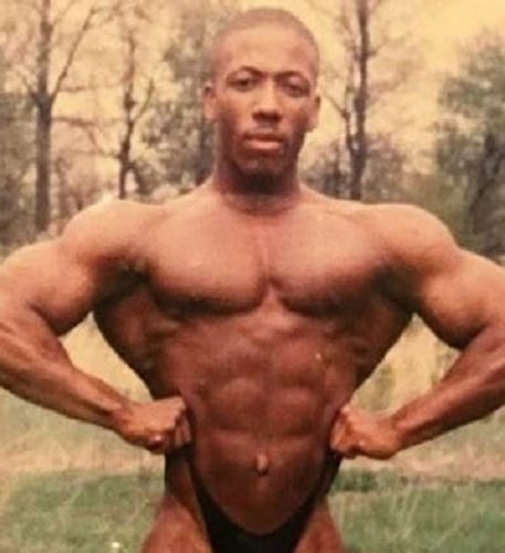 Shawn Rhoden in his teens