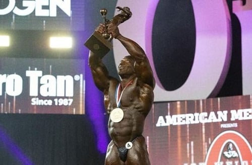 Shawn Rhoden on winning Mr. Olympia 2018