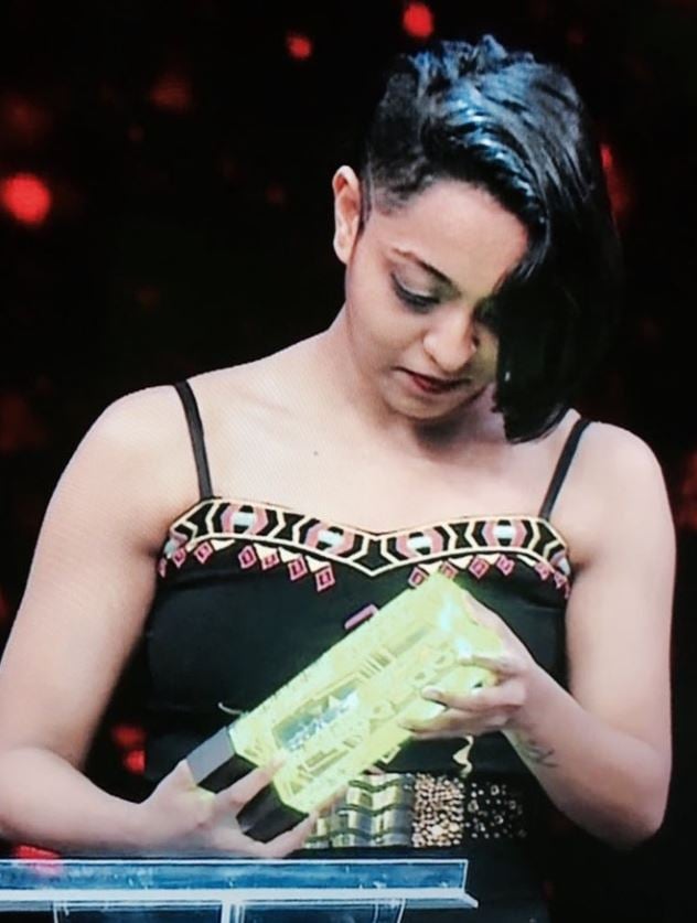 Shazia Samji, when she got selected for Dance Plus Season 2 (2016)