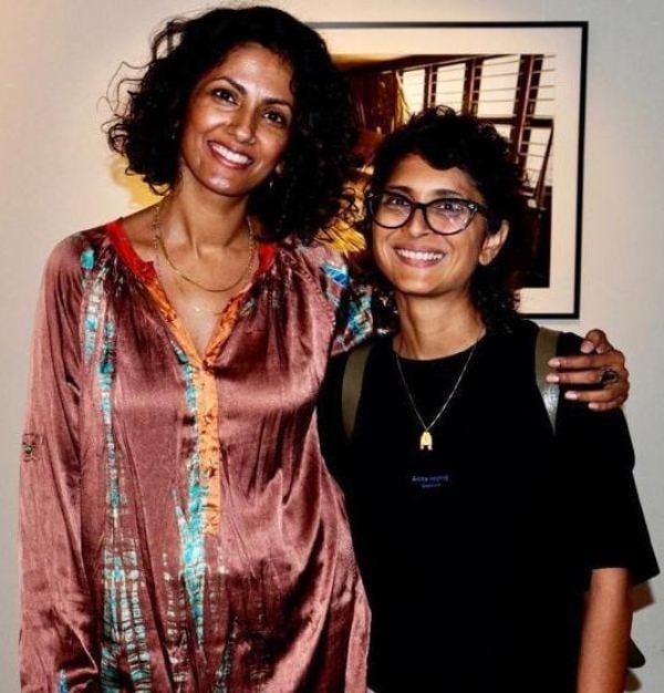 Sheetal Mallar with Kiran Rao