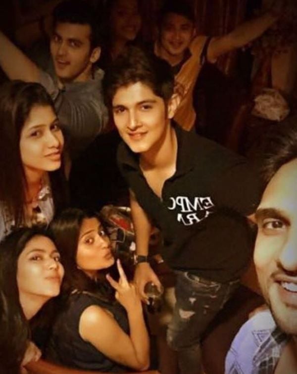 Sheetal Tiwari with the starcast of Yeh Rishta Kya Kehlata Hai