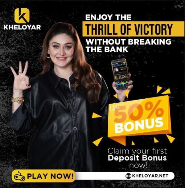 Shefali Jariwala endorsing Kheloyar app