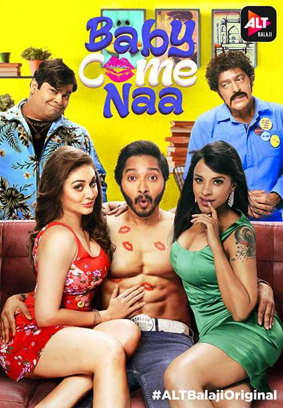 Shefali Jariwala in Baby Come Naa (2018)