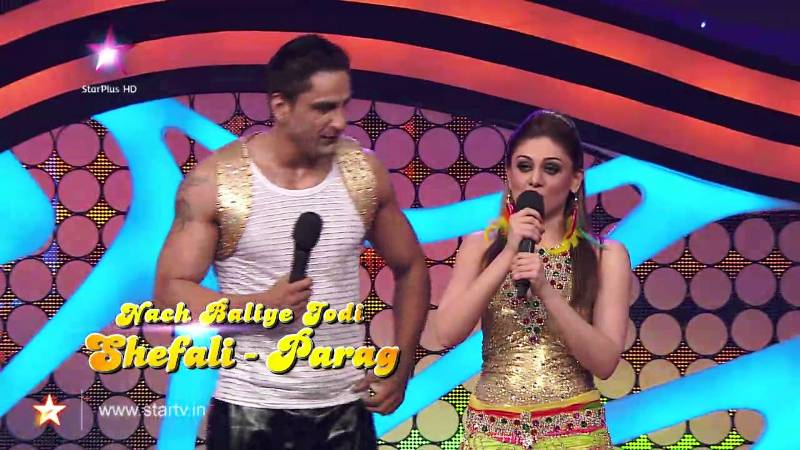 Shefali Jariwala in Nach Baliye