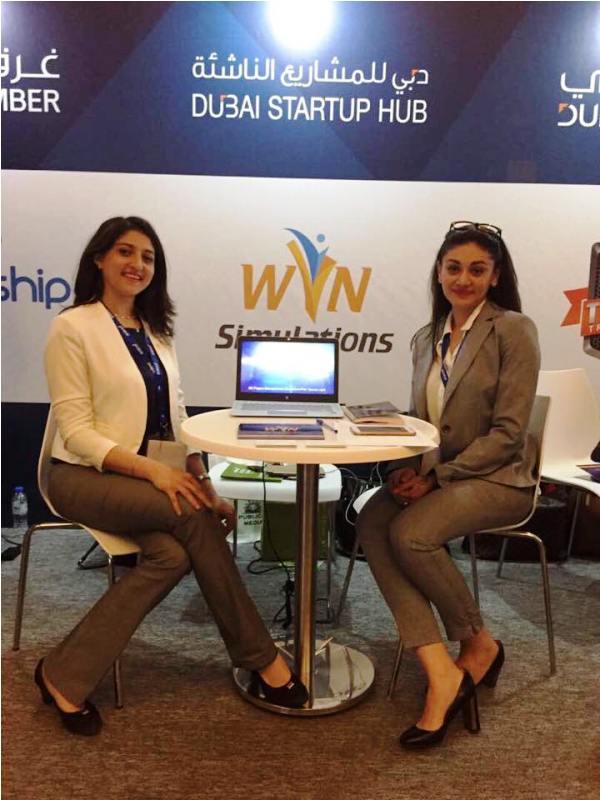 Shefali at an Event of Her Company