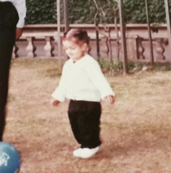 Shehzad Deol in childhood