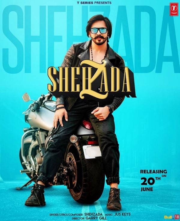 Shehzada Dhami self-titled music video poster