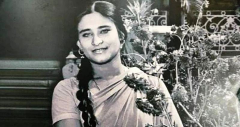 Sheikh Hasina in her youth