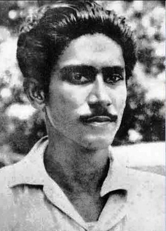 Sheikh Mujibur Rahman in Dhaka University