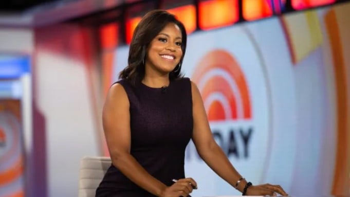 Sheinelle Jones during her stint at TODAY