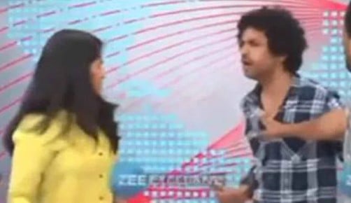 Shekar Basha during a quarrel with Lavanya