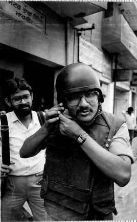 Shekhar Gupta In Assam