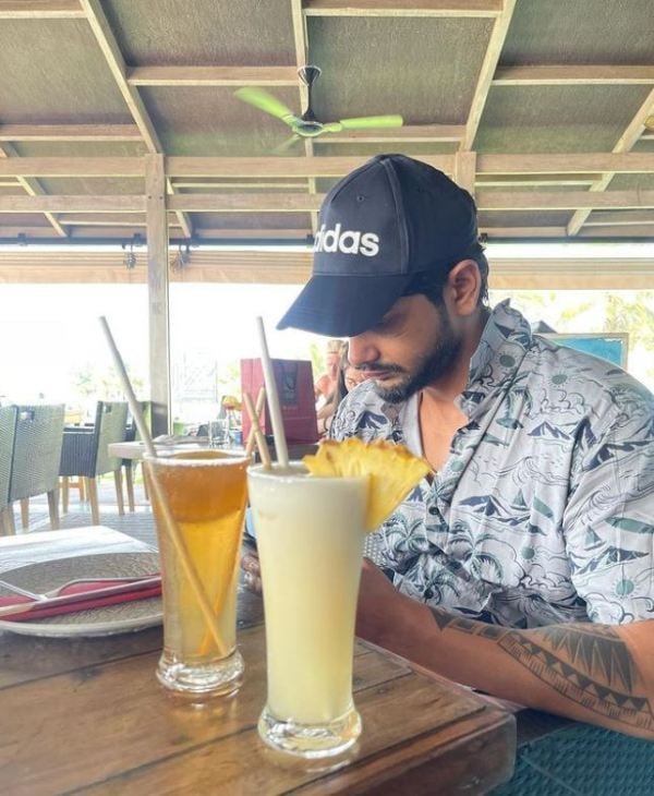 Shekhar Kaushal at Yazu - Pan Asian Beach Club in Goa