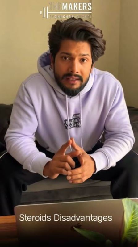 Shekhar Kaushal while promoting 