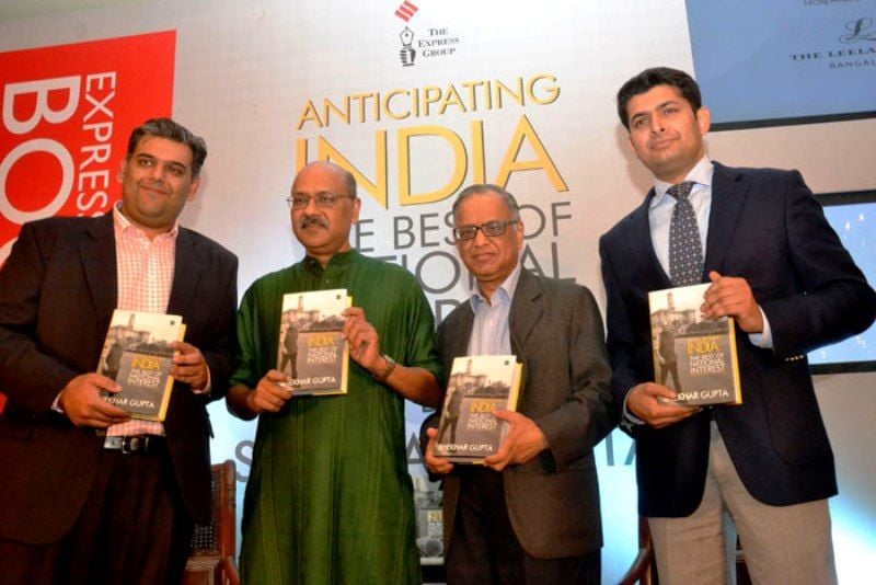 Shekhar Gupta At The Launch of Anticipating India