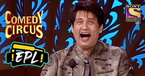 Shekhar Suman in Comedy Circus