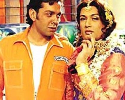 Shekhar Suman in a still from Chor Machaaye Shor